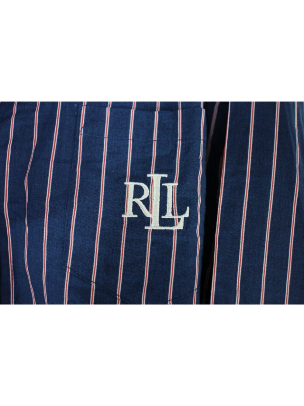 Lauren Ralph Lauren Womens Large Embroidered Logo Pajama Set NEW A1750 - Picture 2 of 12